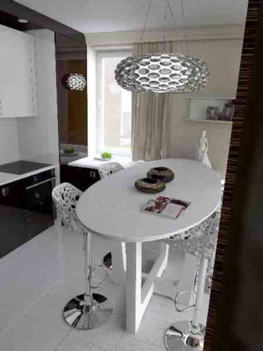 Family Modern Apartment 35M2-For Max 5 Persons Krakov Exteriér fotografie