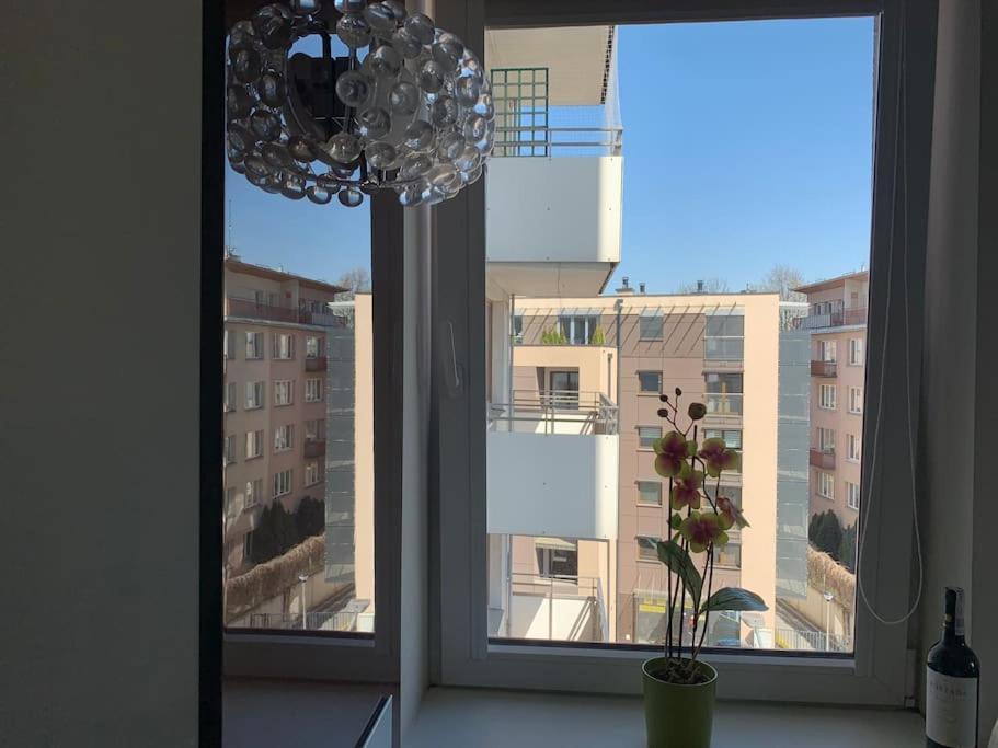 Family Modern Apartment 35M2-For Max 5 Persons Krakov Exteriér fotografie