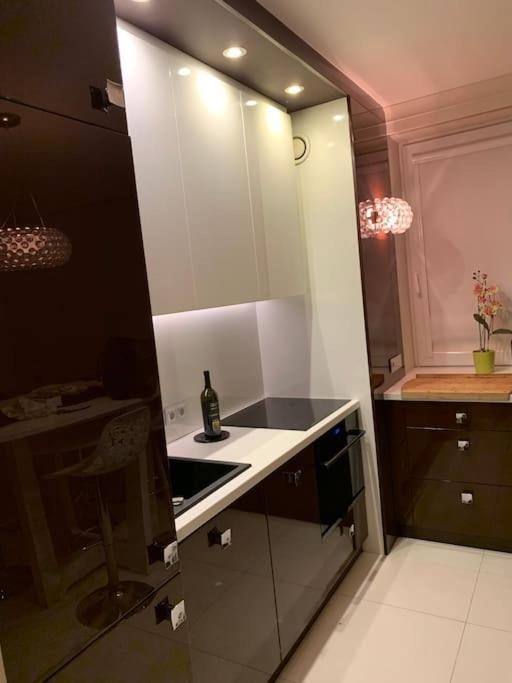 Family Modern Apartment 35M2-For Max 5 Persons Krakov Exteriér fotografie